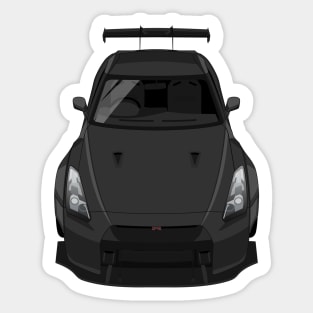 GTR R35 2007-2016 Body Kit - Black Sticker